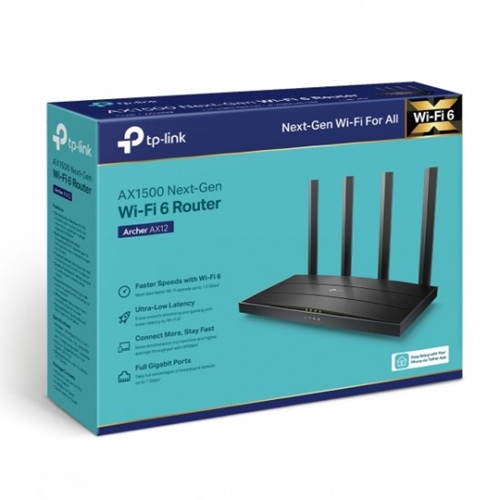 AX1500 Wi-Fi 6 Router